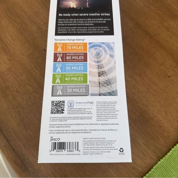 GE Pro HD 100 Antenna New in Box - Picture 7 of 16